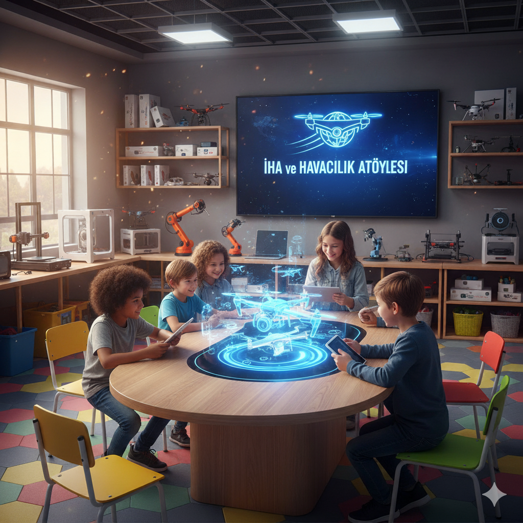 İHA ve Havacılık Atölyesi